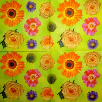 082 Margeriten  - 3 lagig (rosa) - Atelier